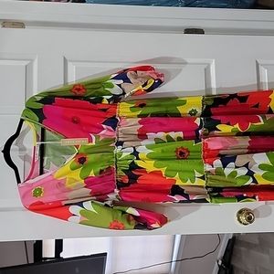 TRINA TURK SIZE L WITH TAGS